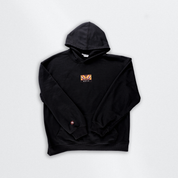 8-BIT FIRE TYPE HOODIE
