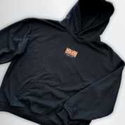 8-BIT FIRE TYPE HOODIE